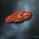 Imagen para el artículo titulado Un nuevo estudio explica por fin el extraño aspecto y comportamiento del asteroide Oumuamua